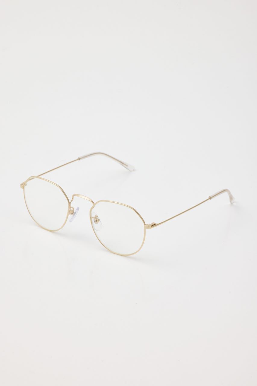 RODEO CROWNS「ラウンドメタリック アイウェア」|メガネ|