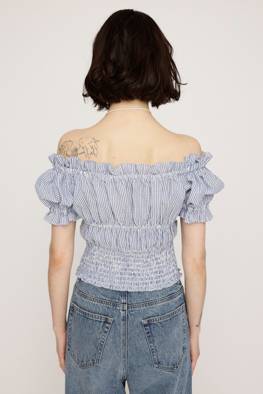 SLY「COTTON LACE トップス」|シャツ・ブラウス|