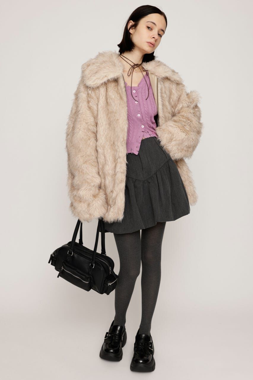 SLY「BALLOON ショートスカート」|スカート|