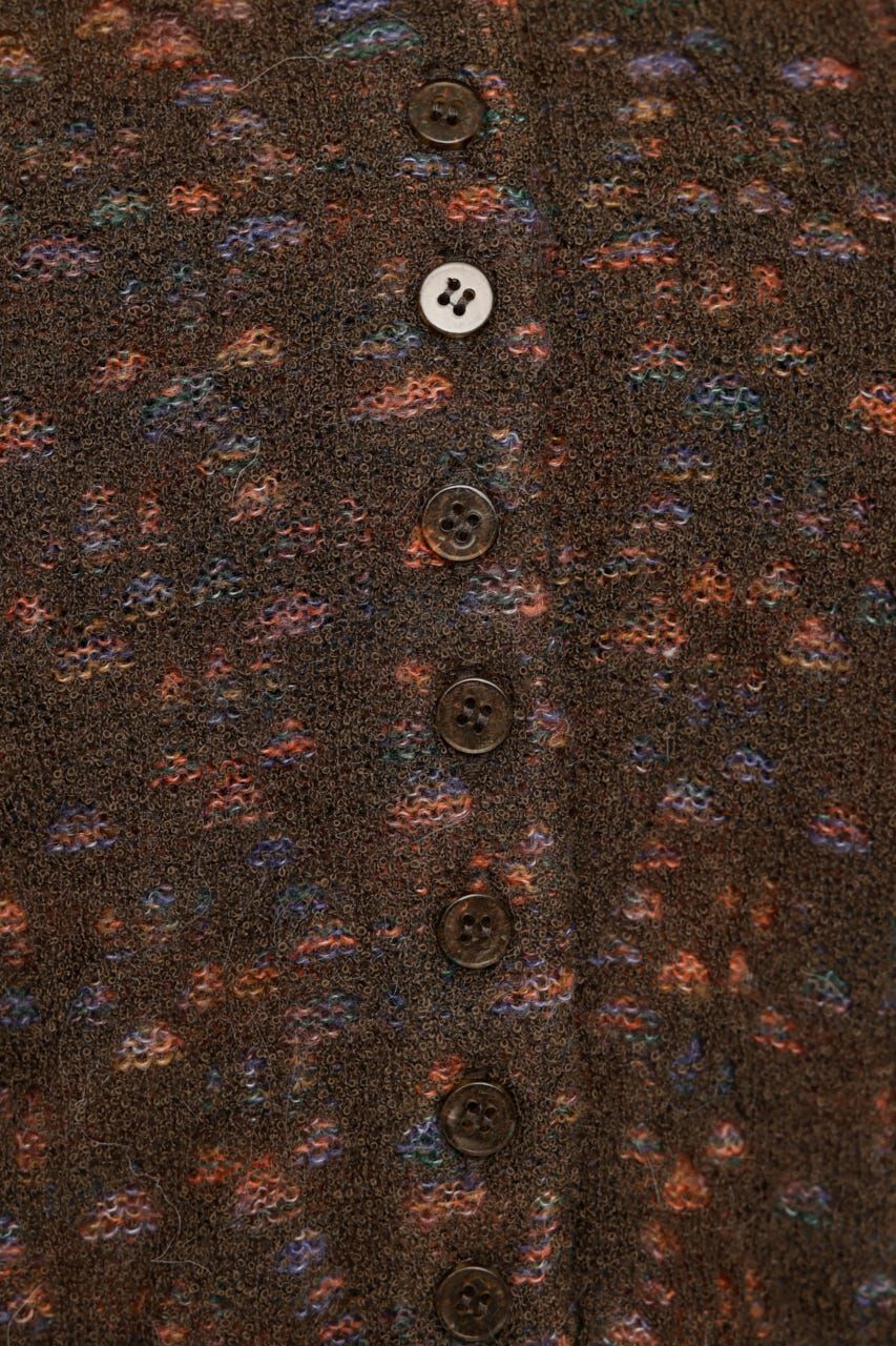 SLY「TWIN BLOOM KNIT カーディガン」|カーディガン|