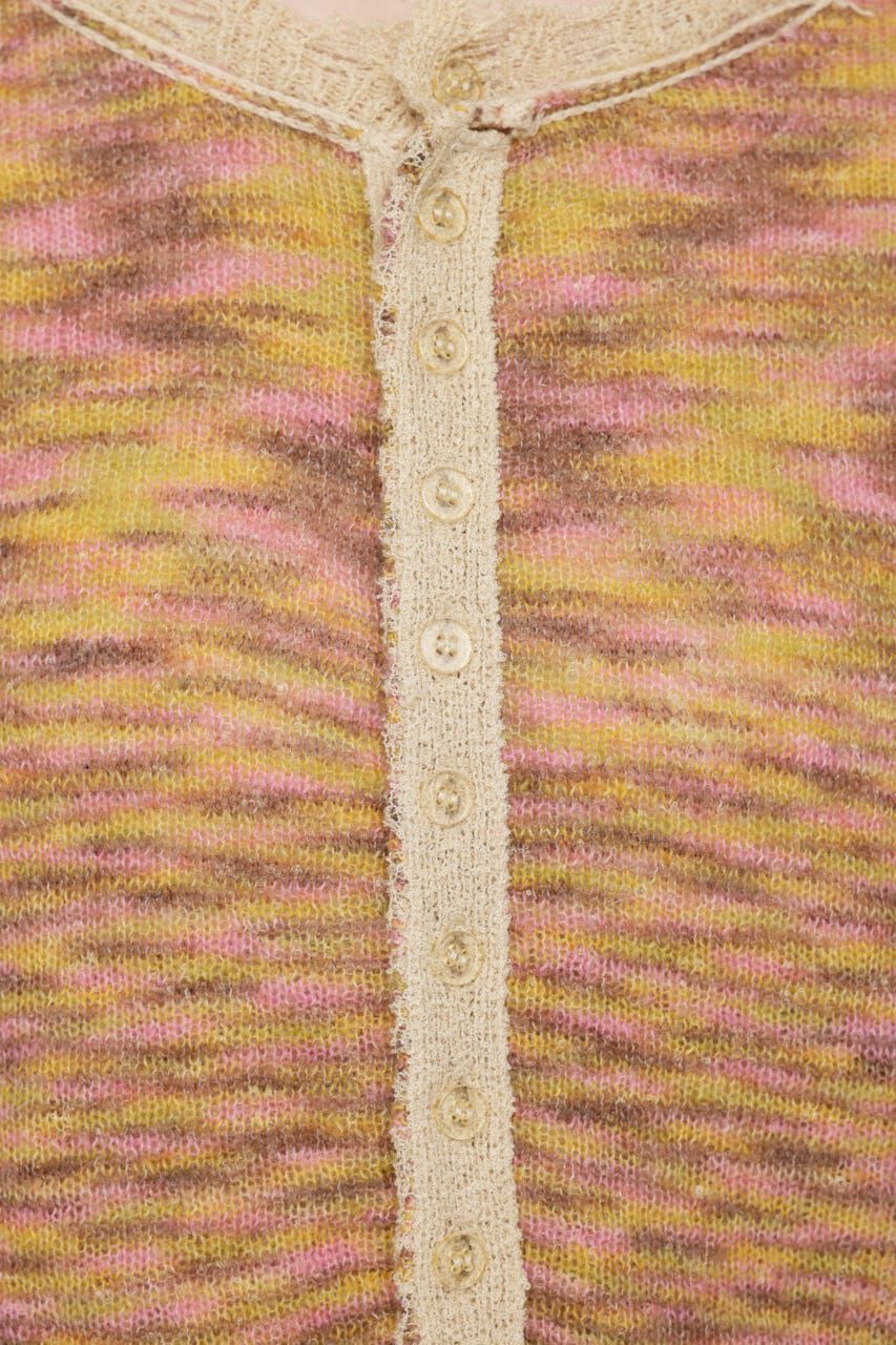 SLY「TWIN BLOOM KNIT カーディガン」|カーディガン|