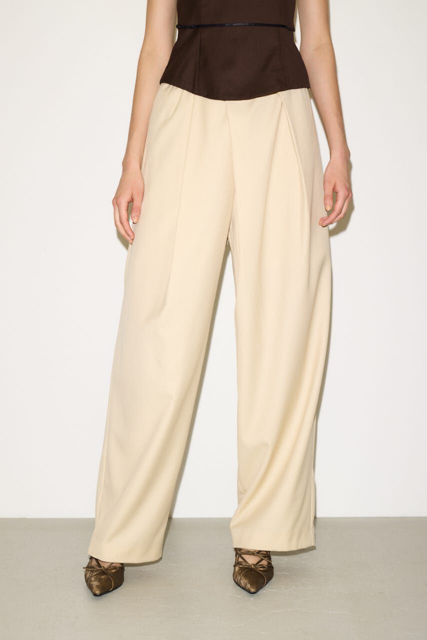 SLY「ASYMMETRY TUCK SLACKS」|その他|