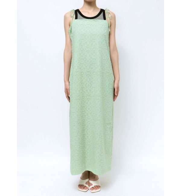 Ungrid「ジャカードキャミワンピース」|ワンピース|