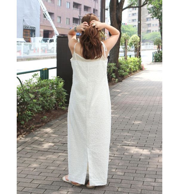 Ungrid「ジャカードキャミワンピース」|ワンピース|