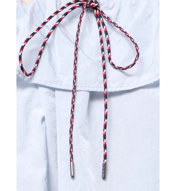 LAGUNAMOON「【FILA別注】フリルオフショルブラウス」|シャツ・ブラウス|