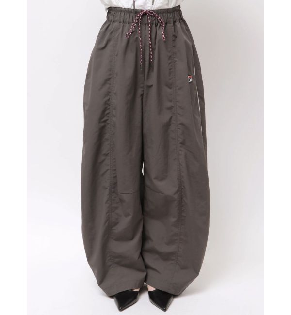 LAGUNAMOON「【FILA別注】エアリーナイロンバナナパンツ」|その他|