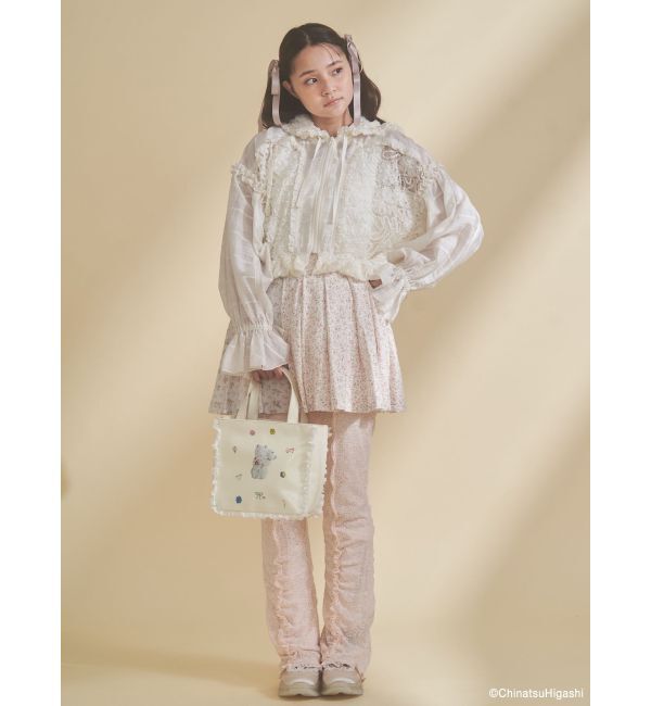 merry jenny「New Wave Sugar cat square bag」|トートバッグ|