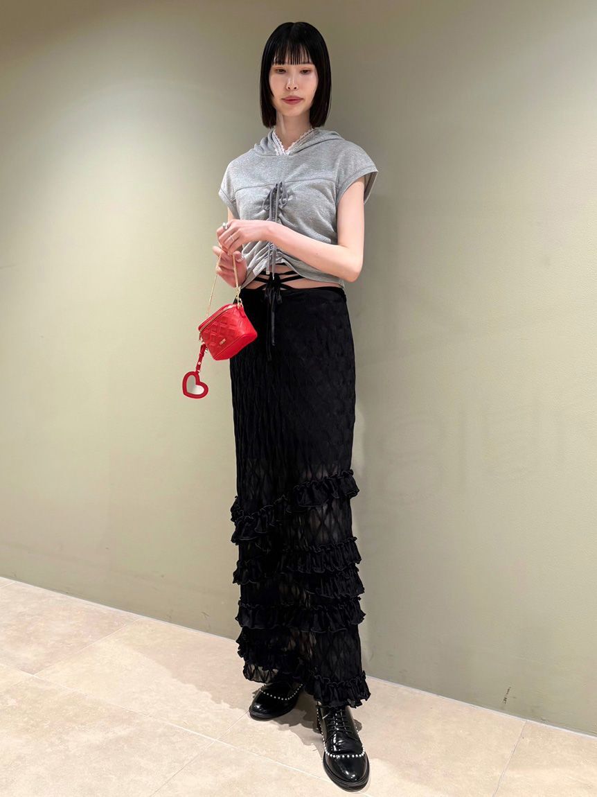 FURFUR「【限定カラー】マイクロキルティングバニティバッグ」|ショルダー・メッセンジャー|