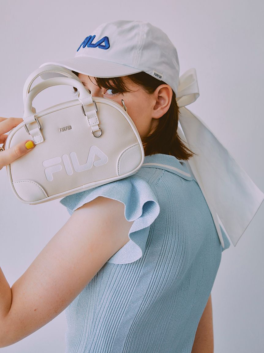 FURFUR「【FILAコラボ】ハンドボストンバッグ」|ボストンバッグ|