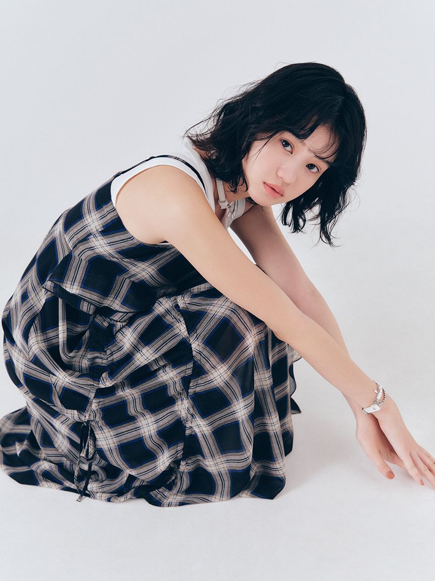 FURFUR「クリスタルロゴタンクトップ」|タンクトップ|