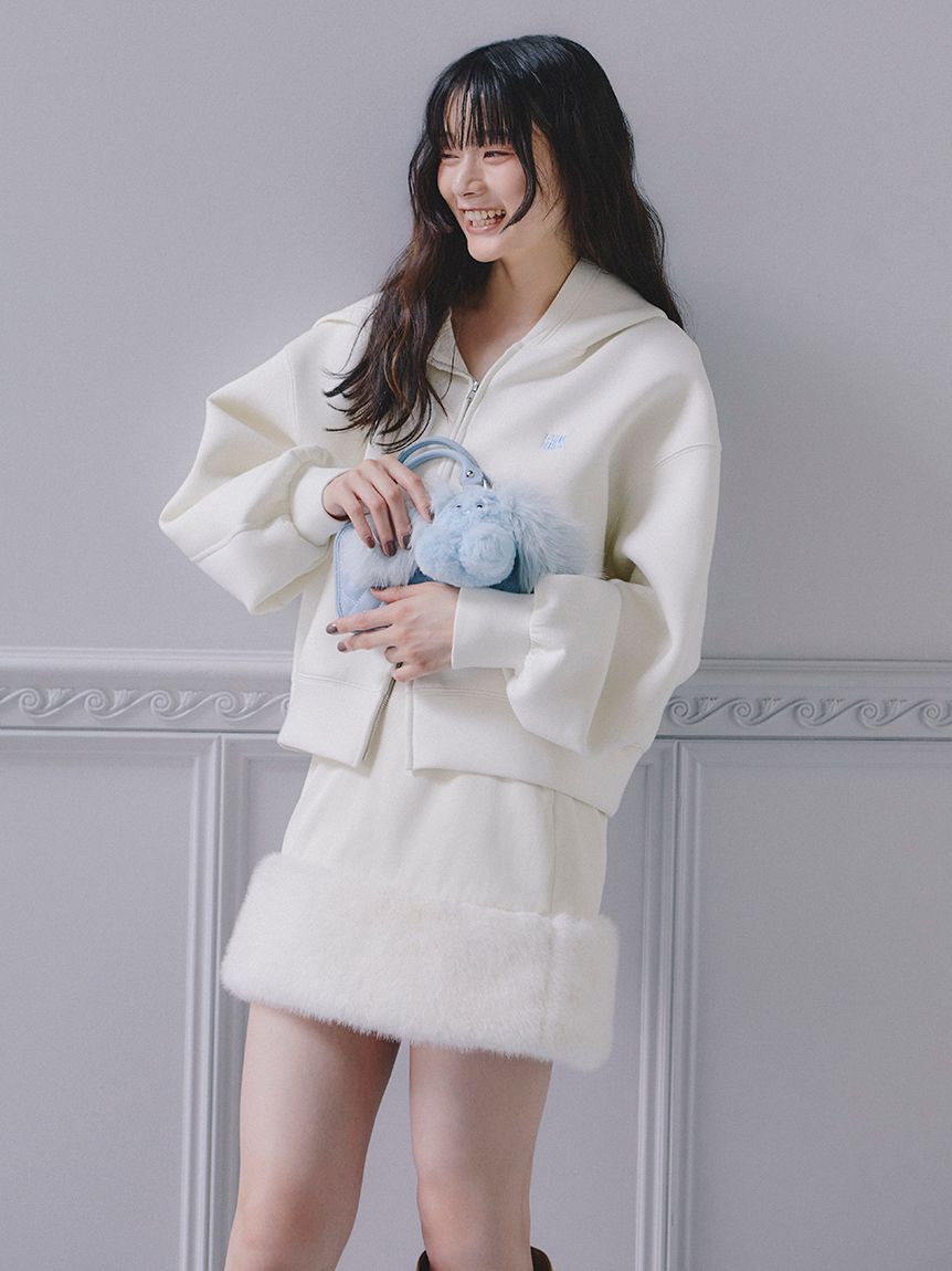 FURFUR「【限定カラー】キルティングフォンホルダー」|ショルダー・メッセンジャー|