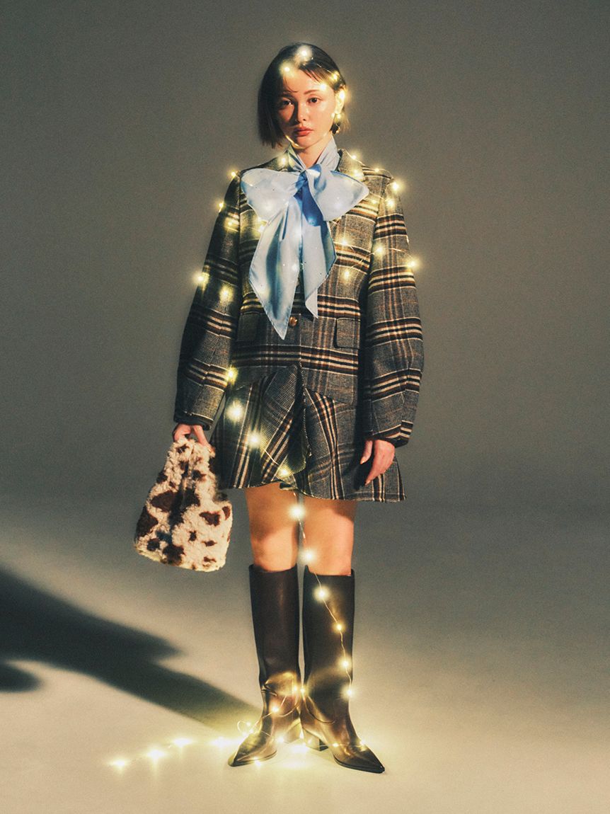 FURFUR「ウエスタンロングブーツ」|ロングブーツ|