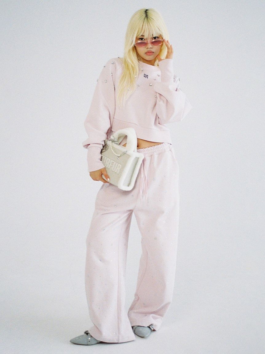 FURFUR「レザーパールネックレス」|ネックレス|