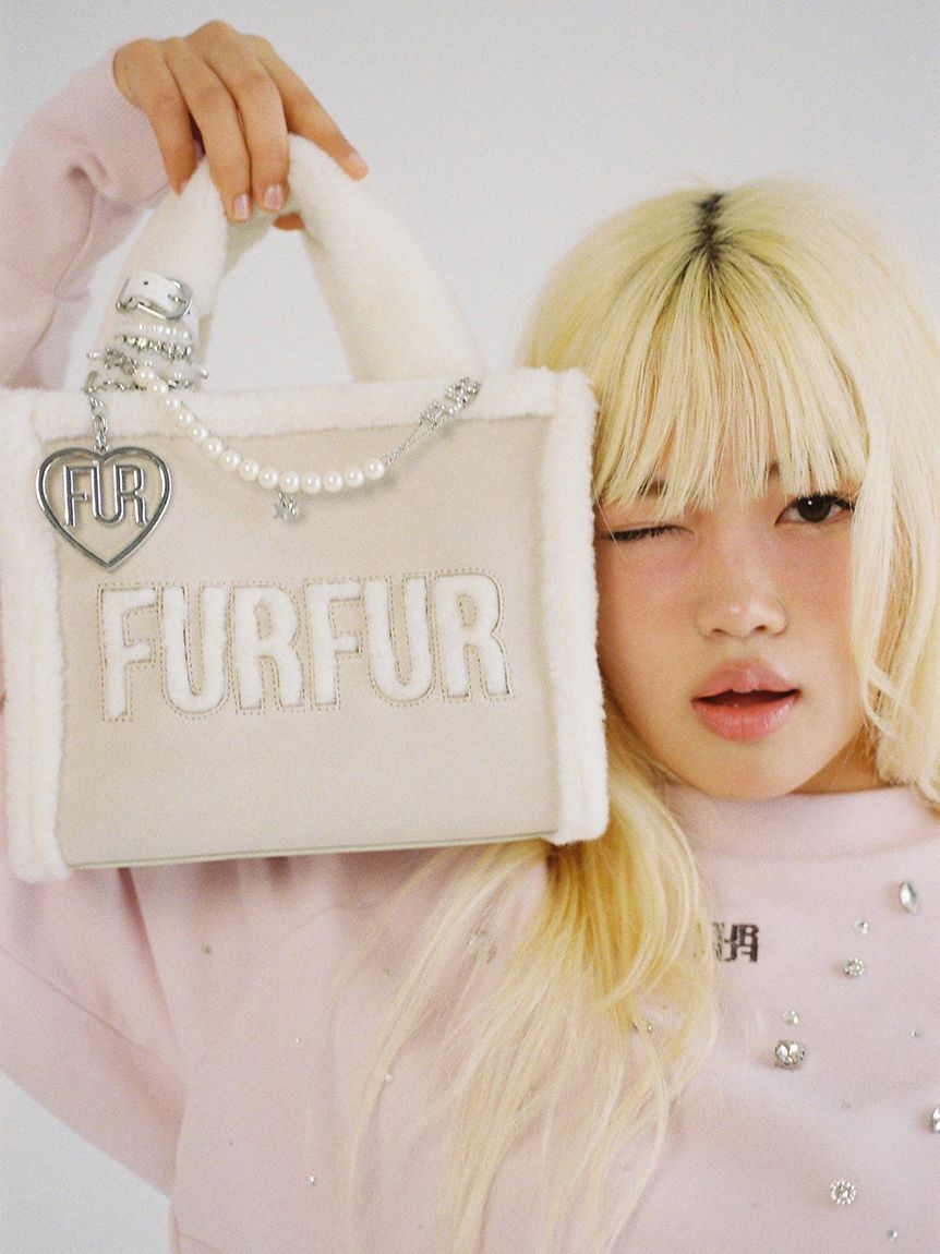 FURFUR「レザーパールネックレス」|ネックレス|