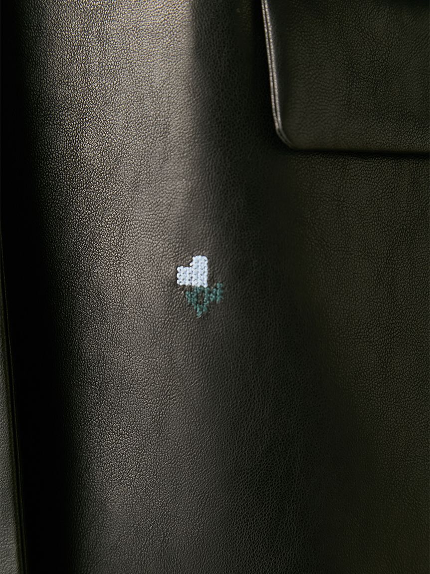 FURFUR「【限定カラー】ローズ刺繍テーラードジャケット」|テーラードジャケット|