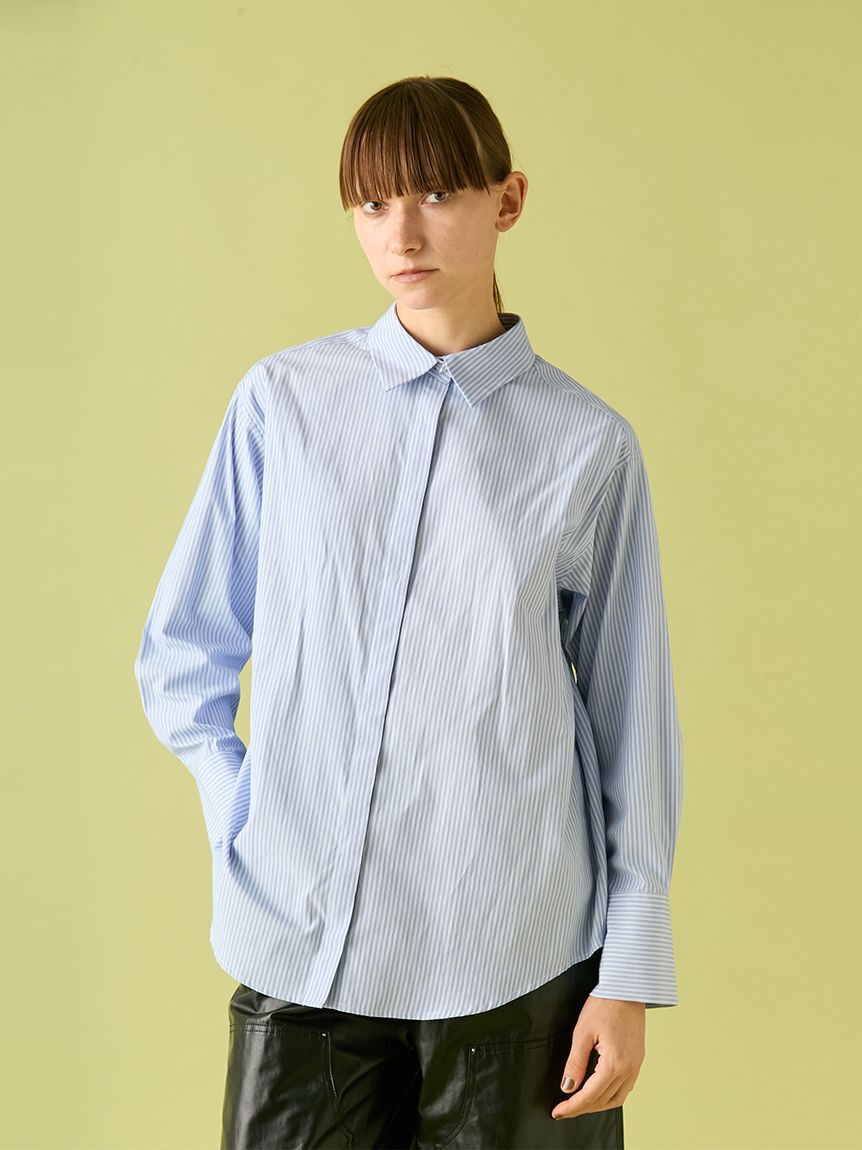 FURFUR「ビスチェセットオーバーシャツ」|シャツ・ブラウス|