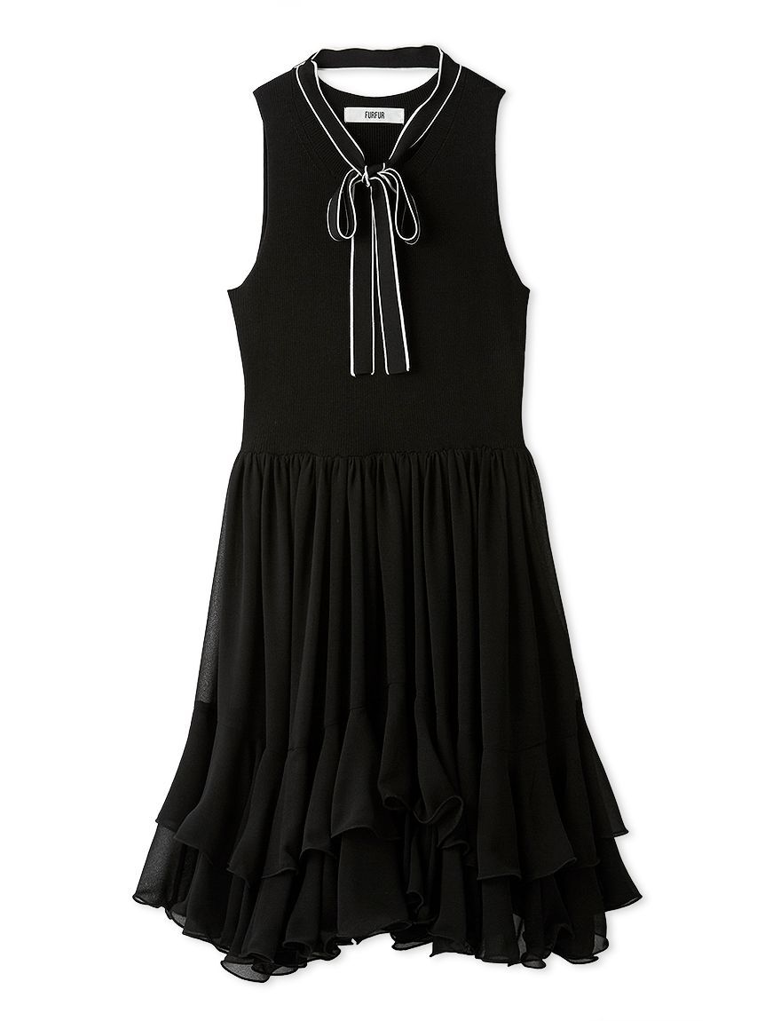 FURFUR「【限定カラー】スカートドッキングワンピース」|ワンピース|