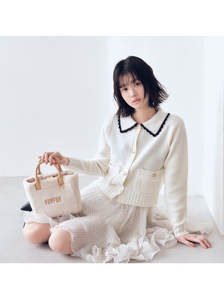 FURFUR「【限定カラー】スカートドッキングワンピース」|ワンピース|