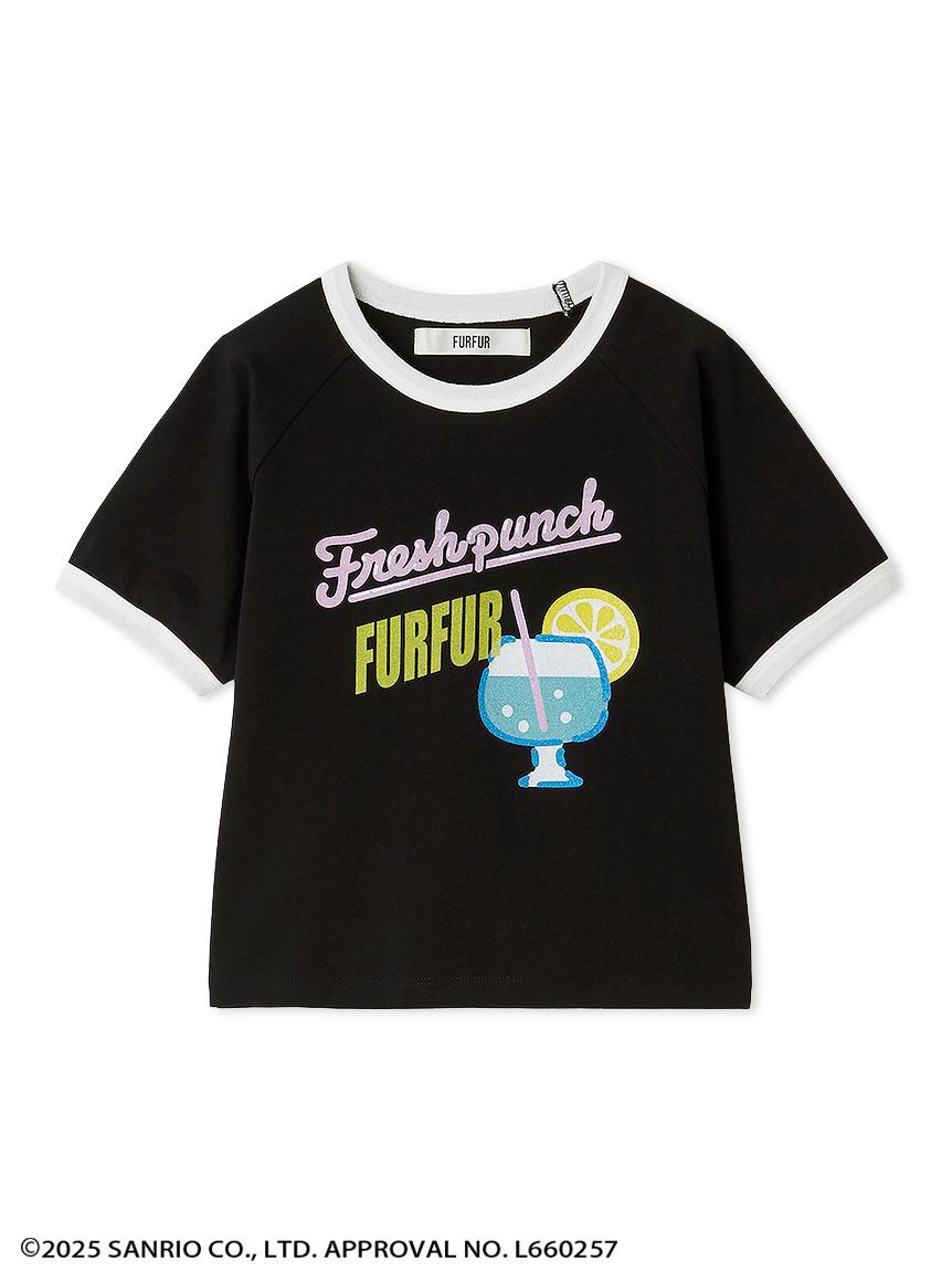 FURFUR「FRESH PUNCH リンガーTシャツ」|Tシャツ・カットソー|