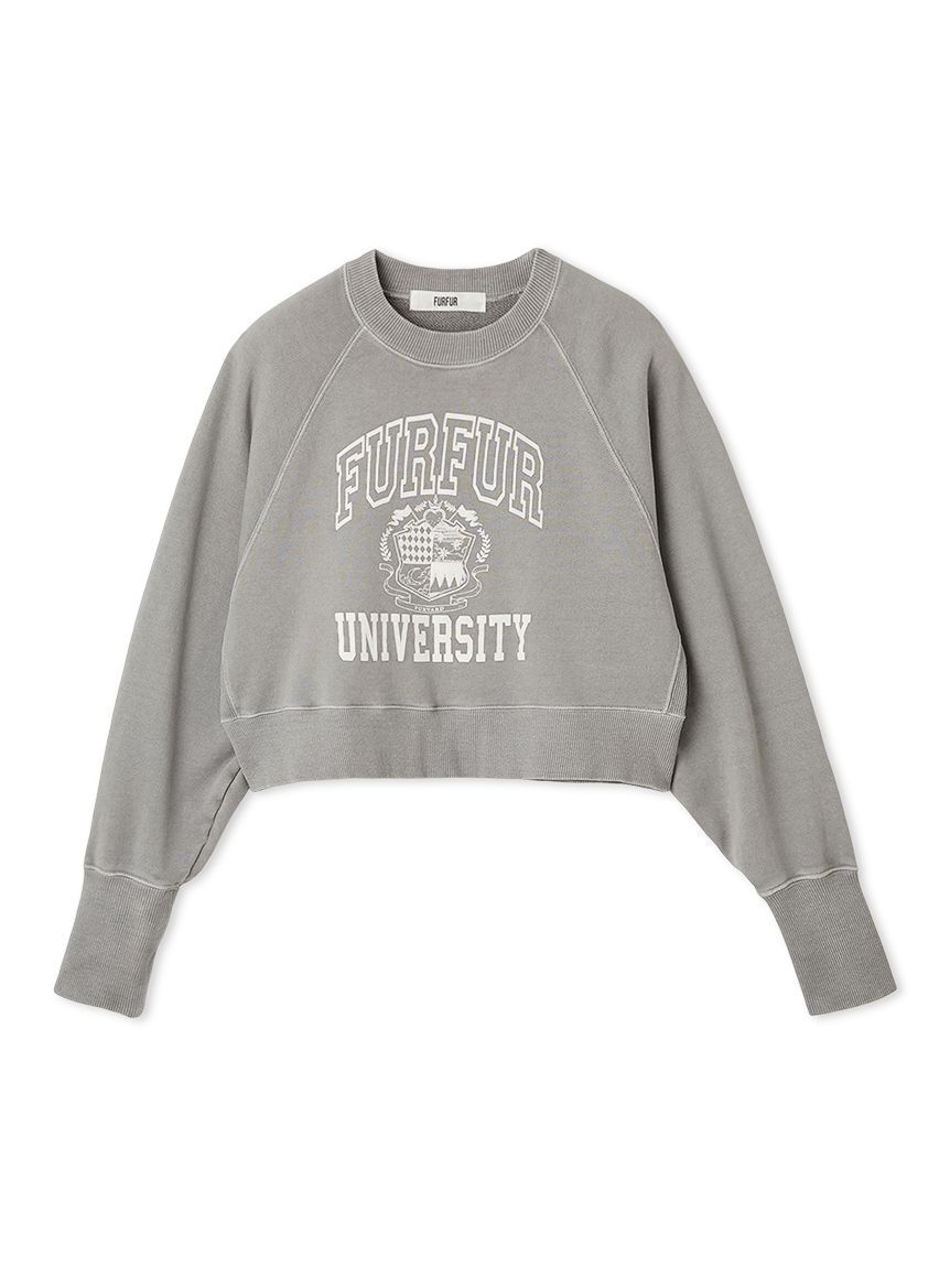 FURFUR「カレッジプリントスウェット」|スウェット・ジャージ|