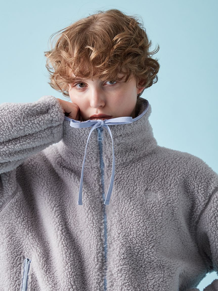 FURFUR「リボンフリースパーカー」|パーカー|
