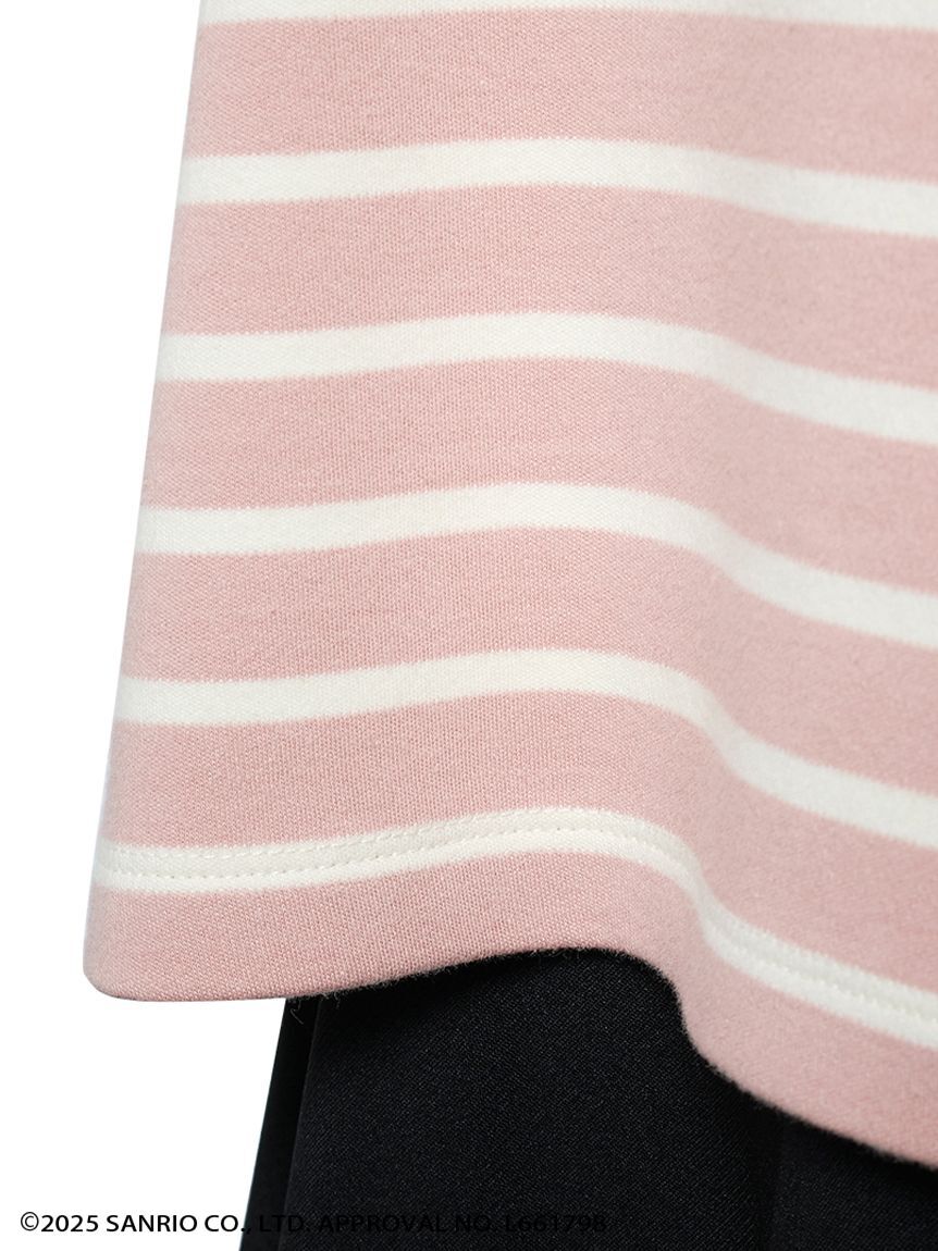 FURFUR「HELLO KITTYボーダーカットソー」|Tシャツ・カットソー|