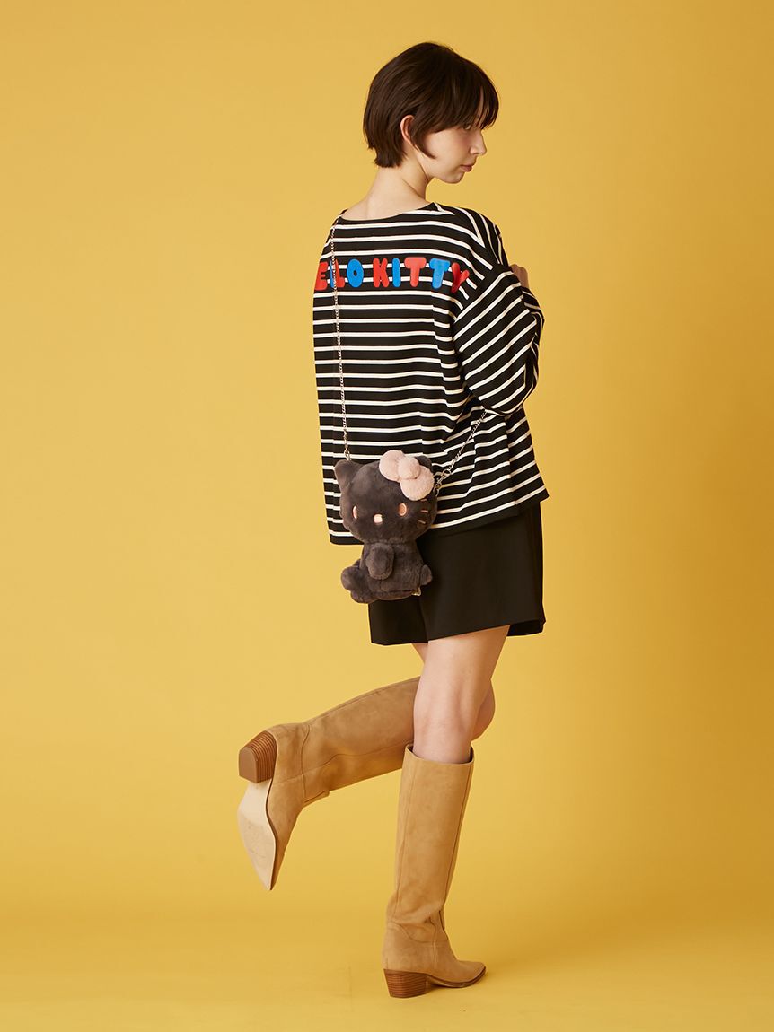 FURFUR「HELLO KITTYボーダーカットソー」|Tシャツ・カットソー|