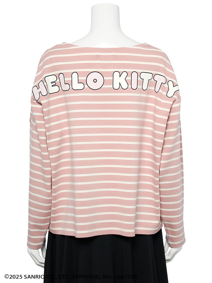 FURFUR「HELLO KITTYボーダーカットソー」|Tシャツ・カットソー|
