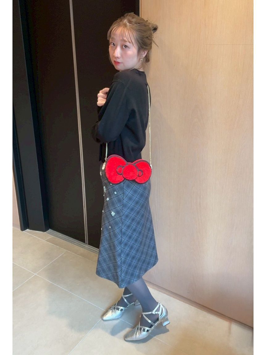 FURFUR「HELLO KITTYリボンバッグ」|ショルダー・メッセンジャー|