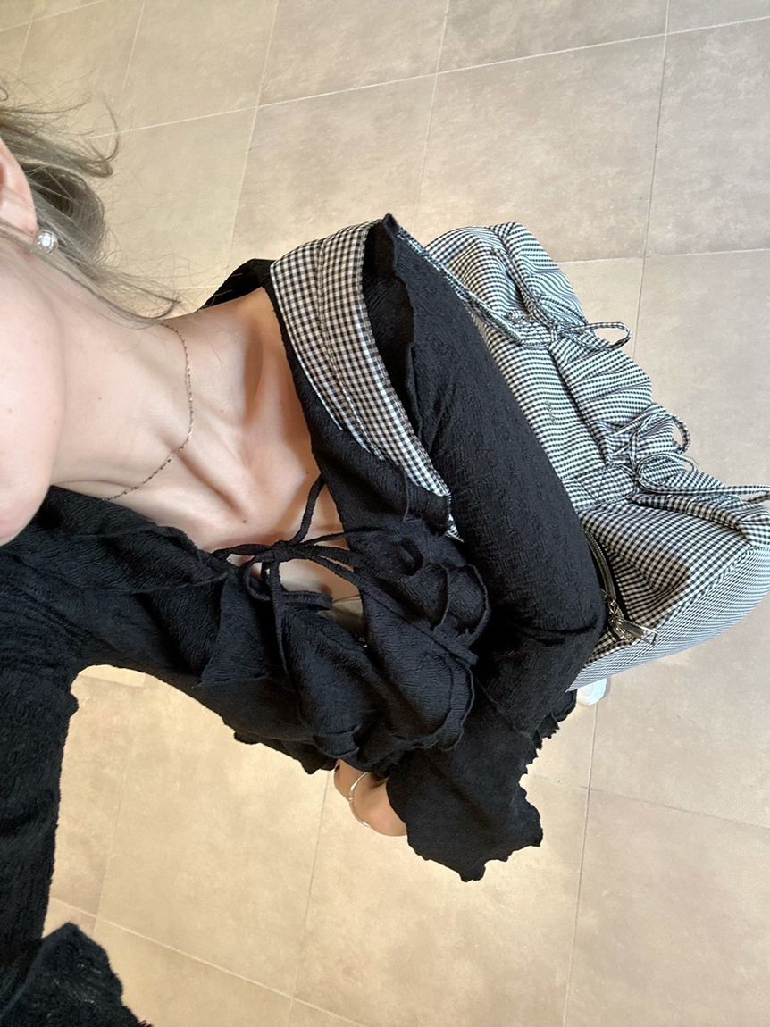 FURFUR「ラッフルフリルプルオーバー」|シャツ・ブラウス|