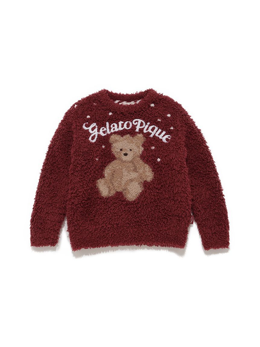 GELATO PIQUE KIDS & BABY「【HOLIDAY】【KIDS】ジェラートスノーベアプルオーバー」|プルオーバー|