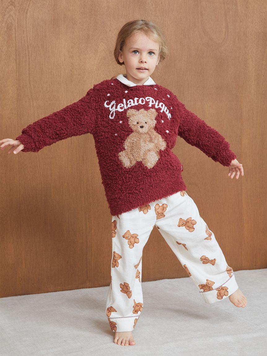 GELATO PIQUE KIDS & BABY「【HOLIDAY】【KIDS】ジェラートスノーベアプルオーバー」|プルオーバー|