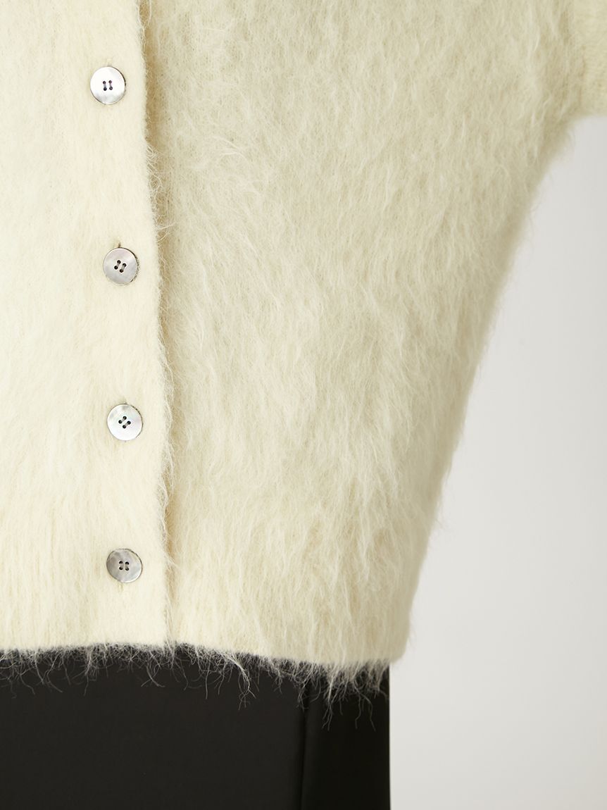 FRAY I.D「スーリーアルパカＶネックカーディガン」|カーディガン|