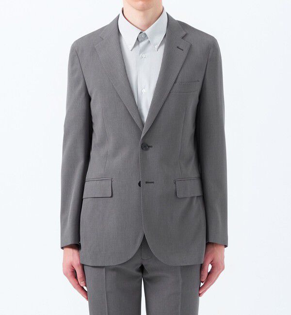 MACKINTOSH PHILOSOPHY「トロッター ジャケット#070 ハイストレッチメッシュ」|テーラードジャケット|