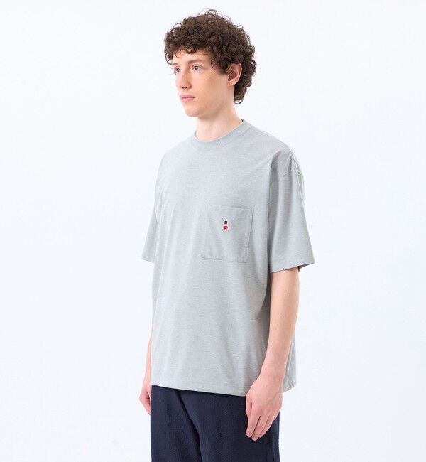 MACKINTOSH PHILOSOPHY「バッキンガムベア 度詰め天竺 スピンドルTシャツ」|Tシャツ・カットソー|