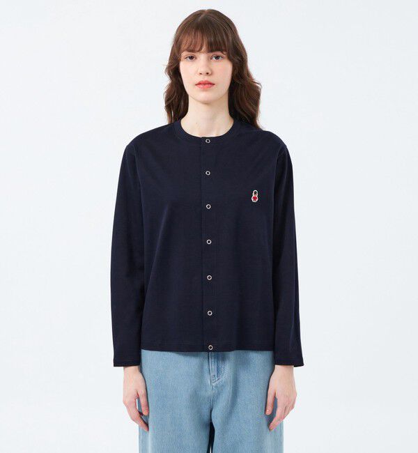 MACKINTOSH PHILOSOPHY「バッキンガムベア コットンポンチカーデ」|ニット・セーター|