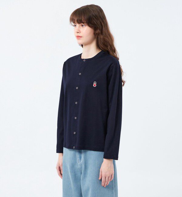 MACKINTOSH PHILOSOPHY「バッキンガムベア コットンポンチカーデ」|ニット・セーター|