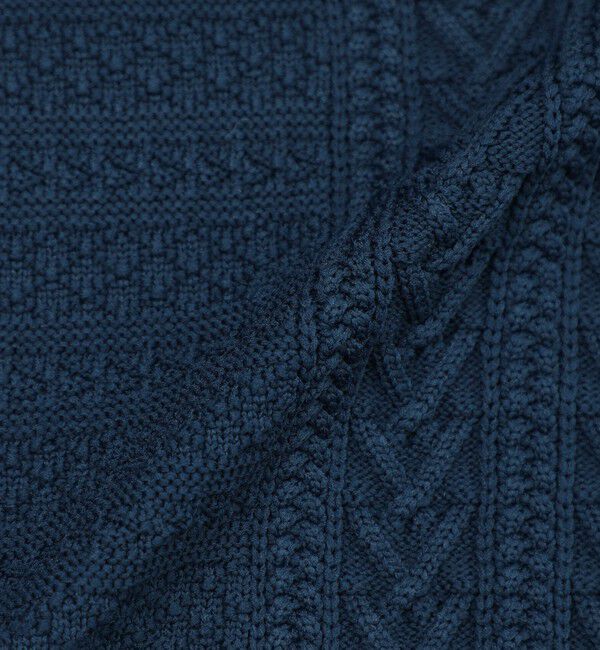 MACKINTOSH PHILOSOPHY「【GREY LABEL】ワイドケーブルカーディガン」|ニット・セーター|