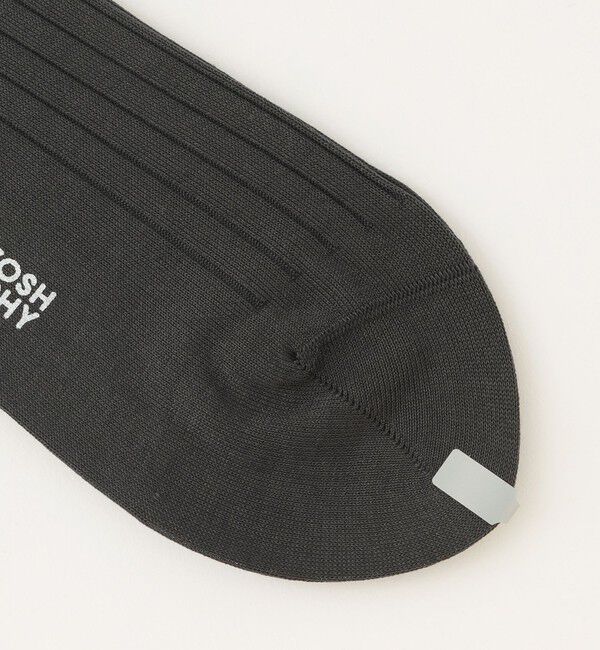 MACKINTOSH PHILOSOPHY「リブストライプ ビジネスソックス」|ソックス|