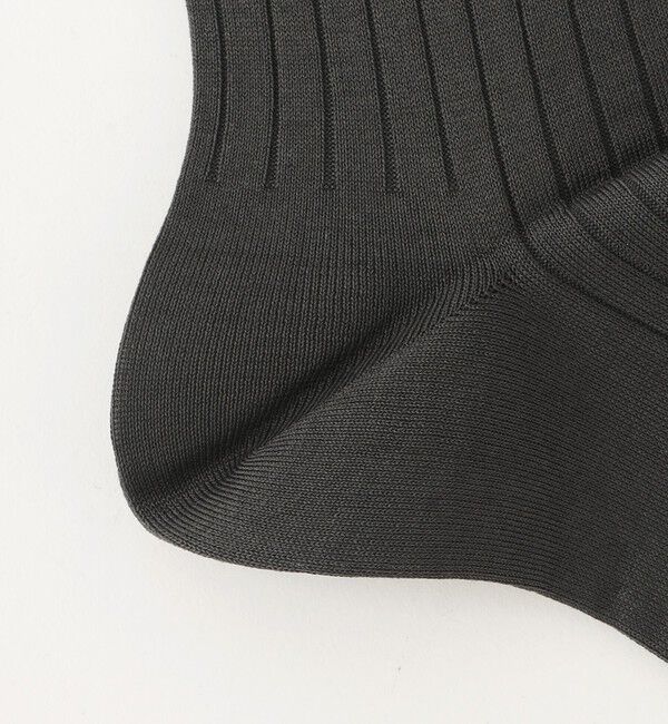 MACKINTOSH PHILOSOPHY「リブストライプ ビジネスソックス」|ソックス|