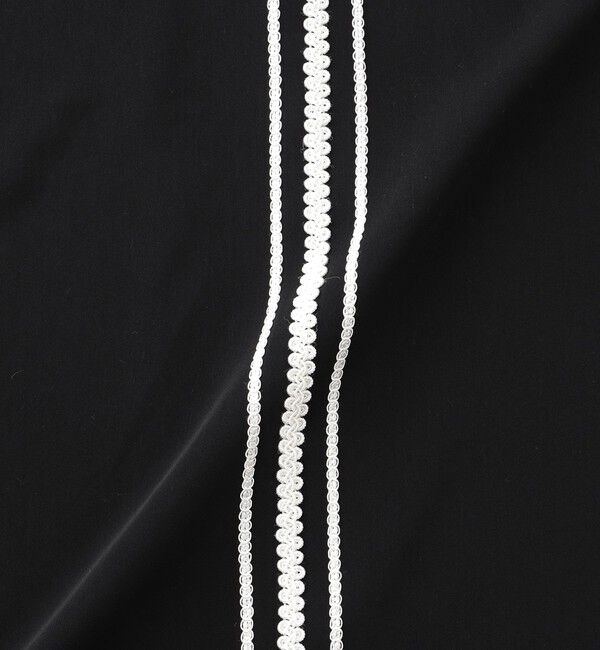  「ブライトコードトリミングシャツ」|シャツ・ブラウス|