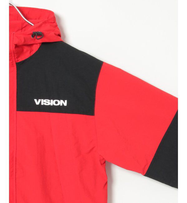 VENCE share style「VISION STREET WEAR ヴィジョンストリートウェア フードナイロンジャケット」|ブルゾン・スタジャン|