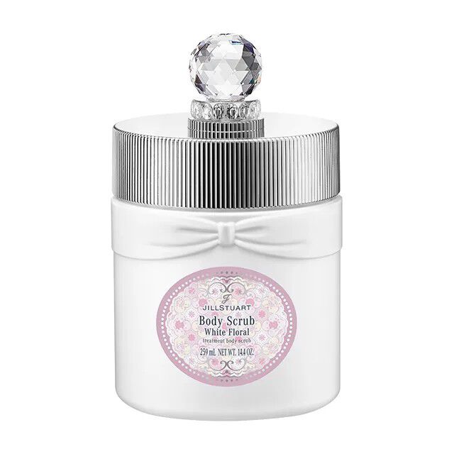 JILL STUART Beauty「ジルスチュアート  ホワイトフローラル　ボディスクラブ410g」|入浴剤・バスグッズ|-