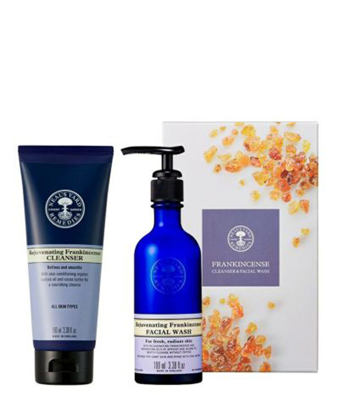 NEAL&rsquo;S YARD REMEDIES「フランキンセンス クレンジングセット」|洗顔料|-