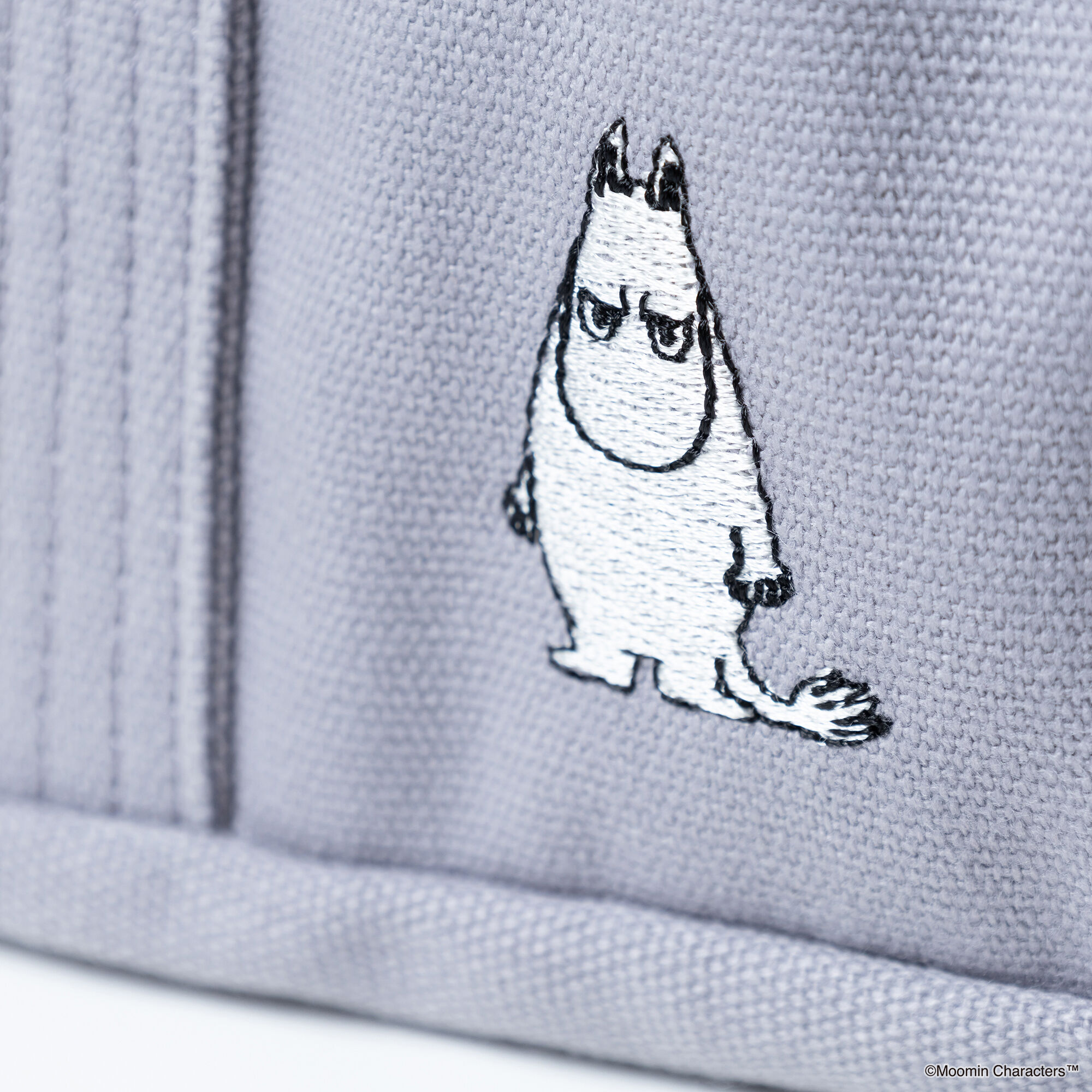  「MOOMIN EMBROIDERYミニトートバッグ」|トートバッグ|
