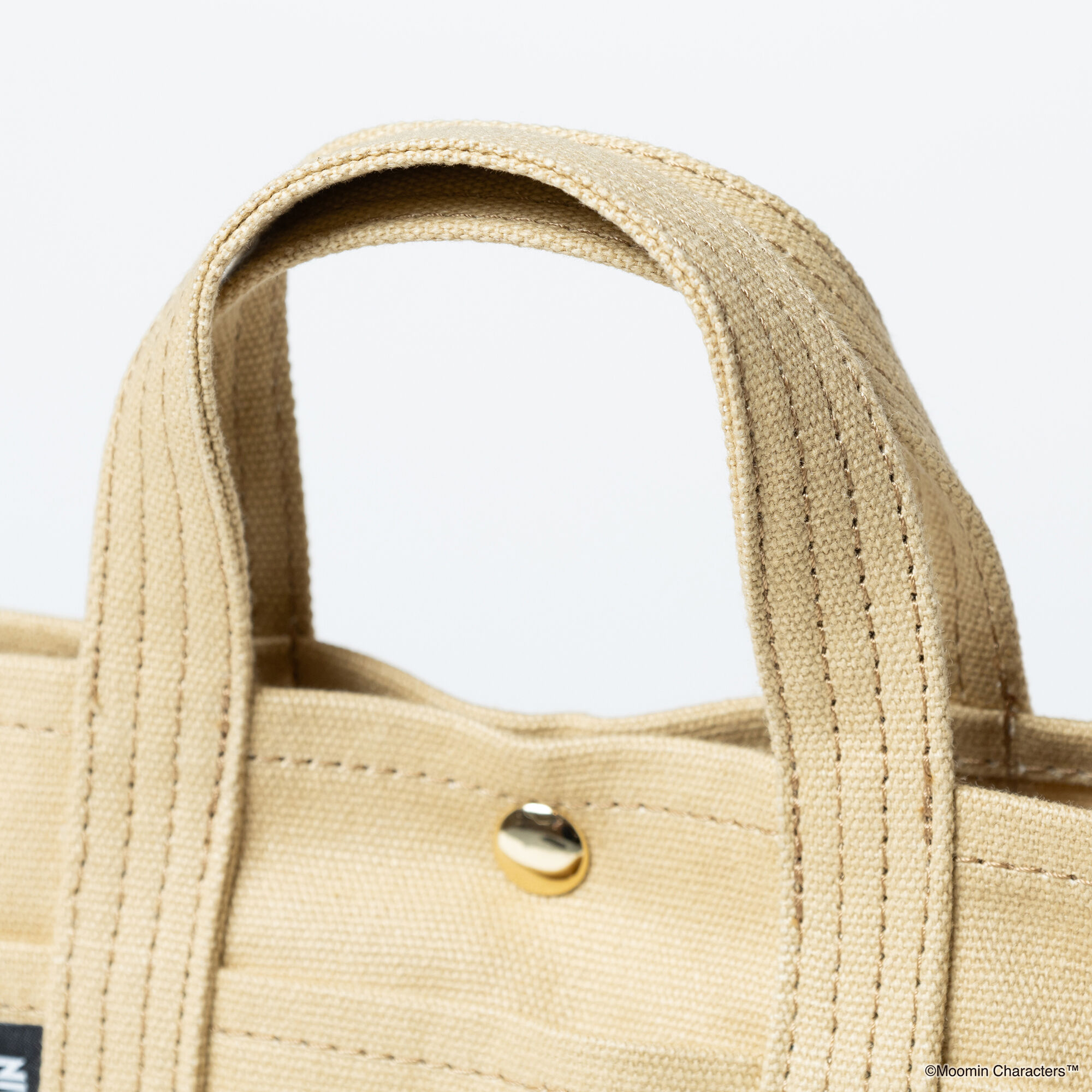  「MOOMIN EMBROIDERYミニトートバッグ」|トートバッグ|