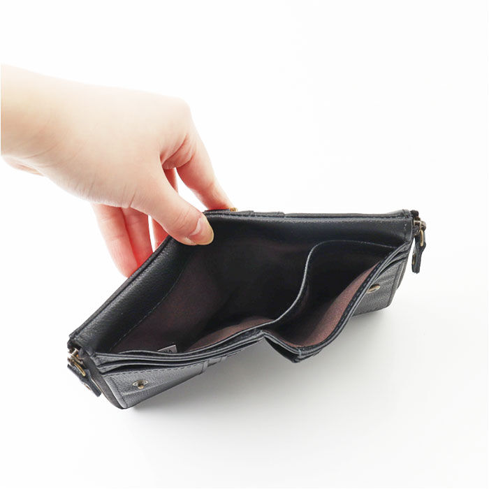 BACKYARD FAMILY「Control コントロール 本革 二つ折り財布 メンズ 通販 折り財布 お財布 財布 さいふ」|財布|