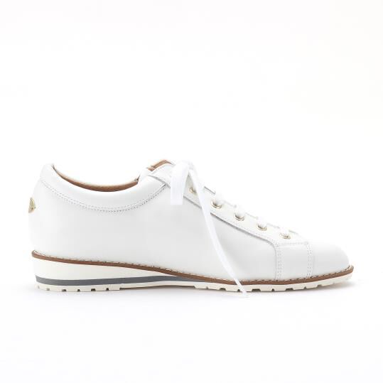 銀座かねまつ「RMJL2444STEWHT　【本革】【防水】【Eワイズ】アクアベルスニーカー」|スニーカー|