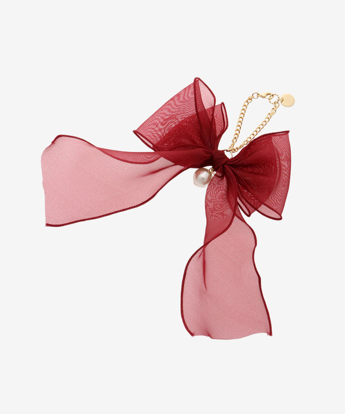 Samantha Vega「オーガンジーリボンチャーム」|チャーム・キーホルダー|