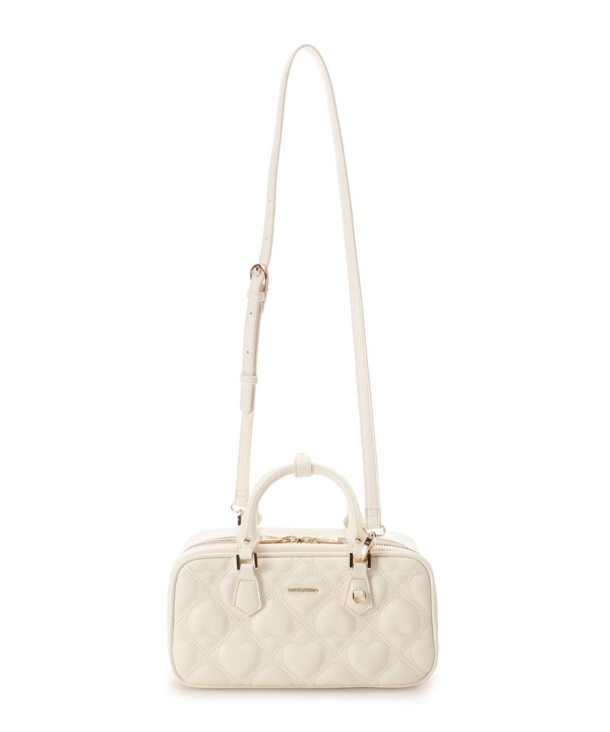 Samantha Vega「ハートキルトショルダーバッグ」|ショルダー・メッセンジャー|